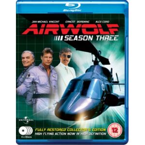 Airwolf - Series 3 (Blu-ray) (Import)