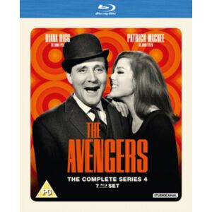 The Avengers: The Complete Series 4 (Blu-ray) (7 disc) (Import)