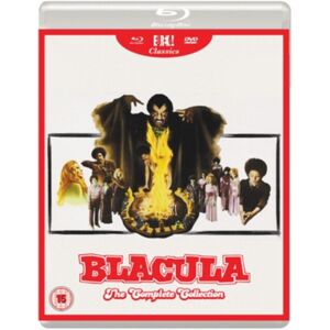Blacula: The Complete Collection (Blu-ray) (3 disc) (Import)