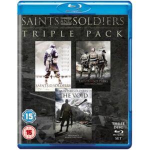 Saints and Soldiers 1-3 (Blu-ray) (Import)