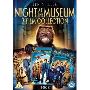 Night at the Museum/Night at the Museum 2/Night at the Museum 3 (Import)