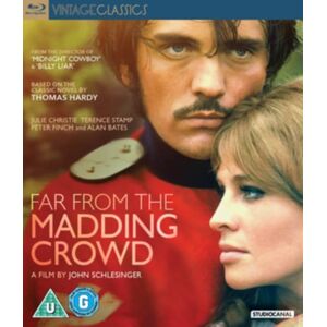 Far from the Madding Crowd (Blu-ray) (Import)