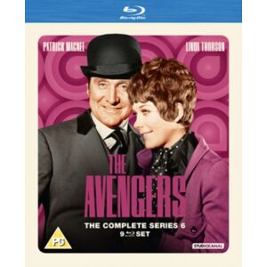 The Avengers: The Complete Series 6 (Blu-ray) (9 disc) (Import)