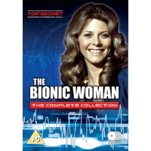 The Bionic Woman: The Complete Series (Import)