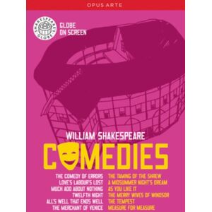 Shakespeare's Globe: Comedies (Import)