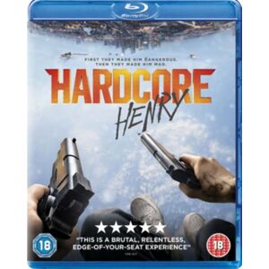 Hardcore Henry (Blu-ray) (Import)