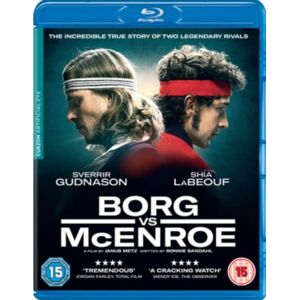 Borg Vs. McEnroe (Blu-ray) (Import)