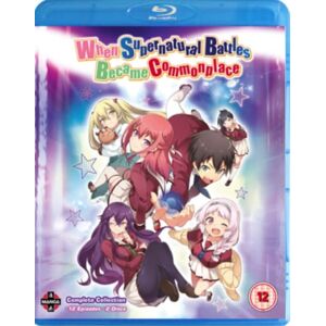 When Supernatural Battles Became Commonplace: Complete Collection (Blu-ray) (Import)