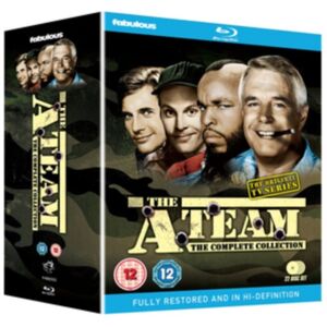 The A-Team: The Complete Series (Blu-ray)(22 disc) (Import)