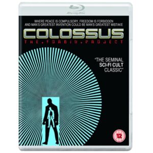 Pro-Ject Colossus - The Forbin Project (Blu-ray) (Import)