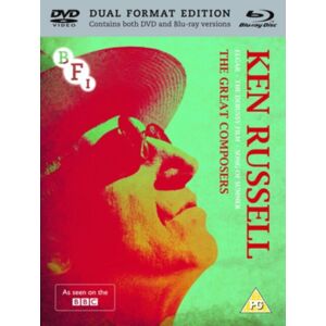 Ken Russell: The Great Composers (Blu-ray) (3 disc) (Import)