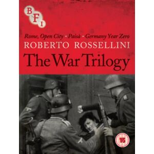 Roberto Rossellini: The War Trilogy (Blu-ray) (3 disc) (Import)