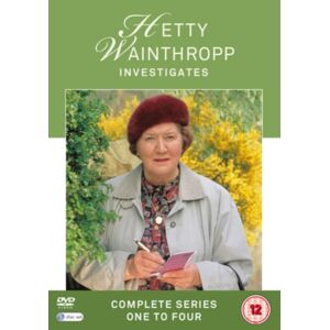 Hetty Wainthropp Investigates: Complete Series One to Four (Import)