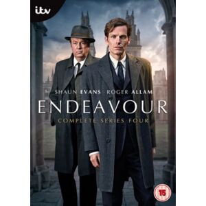 Endeavour: Complete Series Four (2 disc) (Import)