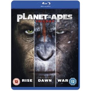 Planet of the Apes Trilogy (Blu-ray) (Import)