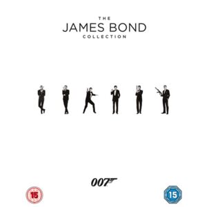 The James Bond Collection (Blu-ray) (24 disc) (Import)