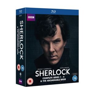Sherlock: Complete Series 1-4 & the Abominable Bride (Blu-ray) (Import)