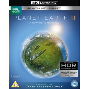 Planet Earth II (4K Ultra HD + Blu-ray) (Import)