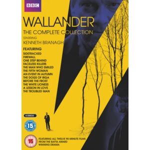 Wallander: The Complete Collection (8 disc) (Import)