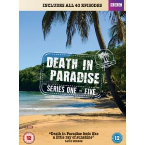 Death in Paradise: Series 1-5 (Import)