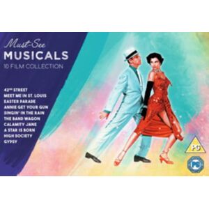 Must See Musicals: 10 Film Collection (10 disc) (Import)