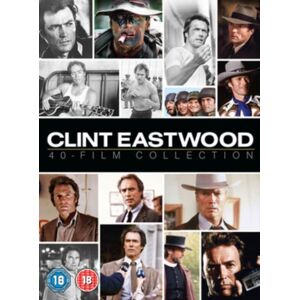 Clint Eastwood 40-film Collection (40 disc) (Import)