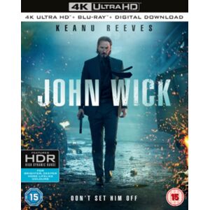 John Wick (4K Ultra HD + Blu-ray) (2 disc) (Import)