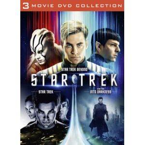 Star Trek/Star Trek Into Darkness/Star Trek Beyond (Import)