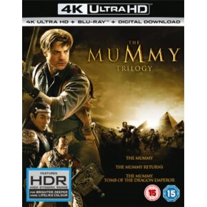 The Mummy: Trilogy (4K Ultra HD + Blu-ray) (6 disc) (Import)