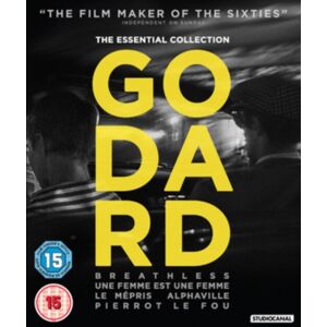 Essential Foods Godard: The Essential Collection (Blu-ray) (5 disc) (Import)