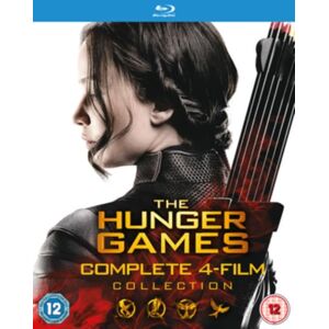 Hunger Games: Complete 4-film Collection (Blu-ray) (Import)