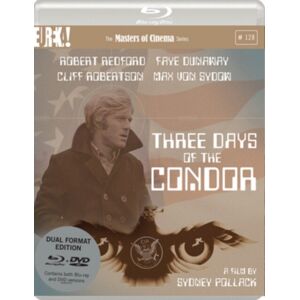 Three Days of the Condor - The Masters of Cinema Series (Blu-ray) (2 disc) (Import)