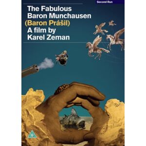 The Fabulous Baron Munchausen (Import)