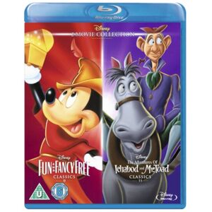Fun and Fancy Free/The Adventures of Ichabod and Mr. Toad (Blu-ray) (Import)