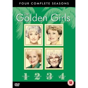 Golden Girls: Seasons 1-4 (Import)
