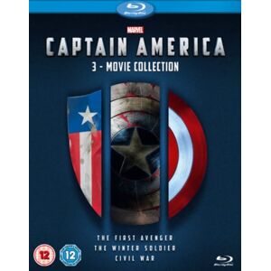 Captain America: 3-movie Collection (Blu-ray) (3 disc) (Import)