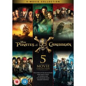 Pirates of the Caribbean: 5-movie Collection (Import)