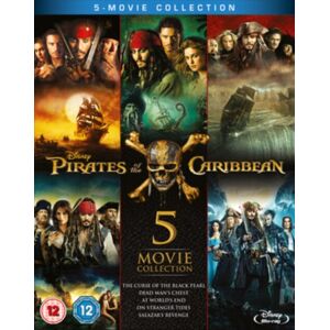 Pirates of the Caribbean: 5-movie Collection (Blu-ray) (5 disc) (Import)