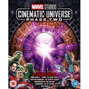 Marvel Studios Cinematic Universe: Phase Two (Blu-ray) (7 disc) (Import)