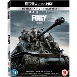 Fury (4K Ultra HD + Blu-ray) (2 disc) (Import)