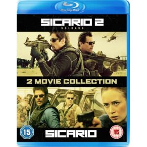 Sicario/Sicario 2 - Soldado (Blu-ray) (2 disc) (Import)