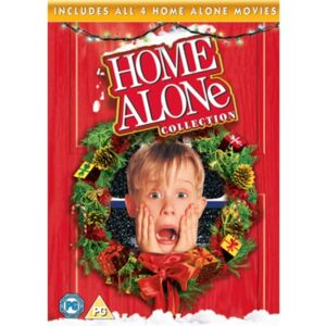 Home Alone/Home Alone 2 /Home Alone 3/Home Alone 4 (Import)