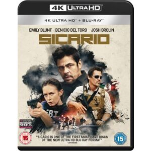 Sicario (4K Ultra HD + Blu-ray) (2 disc) (Import)