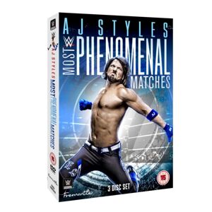 WWE: AJ Styles - Most Phenomenal Matches (Import)