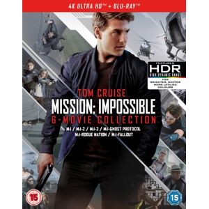 Mission Impossible - The 6-movie Collection (4K Ultra HD + Blu-ray) (13 disc) (Import)