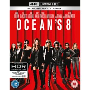 Ocean's 8 (4K Ultra HD + Blu-ray) (Import)