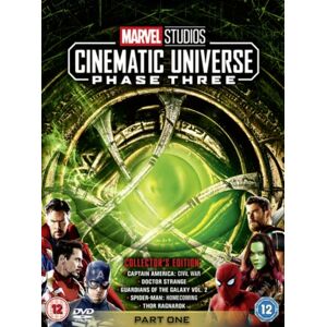 Marvel Studios Cinematic Universe: Phase Three - Part One (5 disc) (Import)