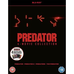 Predator Quadrilogy (Blu-ray) (Import)