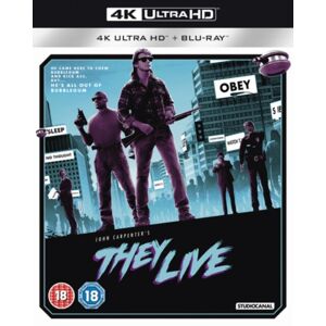 They Live (Blu-ray) (3 disc) (Import)