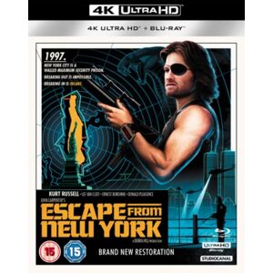 Escape from New York (4K Ultra HD + Blu-ray) (3 disc) (Import)